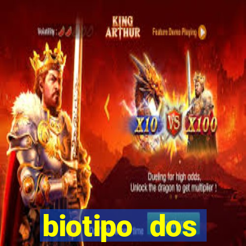 biotipo dos jogadores de futebol